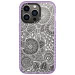 Flower Pattern Kryt iPhone 14 Pro