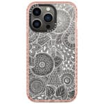 Flower Pattern Kryt iPhone 14 Pro