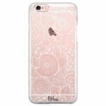 Flower Pattern Kryt iPhone 6/6S
