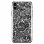 Flower Pattern Kryt iPhone X/XS