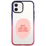 Girl You Are Awesome Kryt iPhone 12 Mini