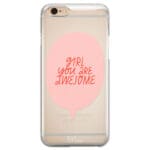 Girl You Are Awesome Kryt iPhone 6 Plus/6S Plus