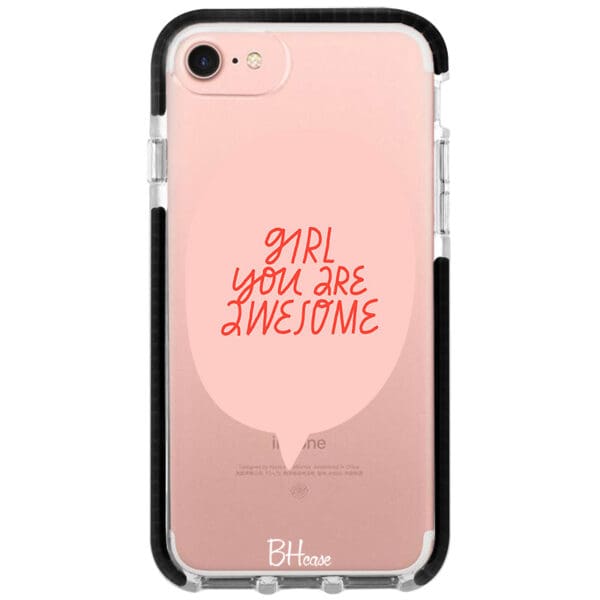 Girl You Are Awesome Kryt iPhone 8/7/SE 2020/SE 2022