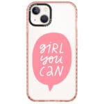 Girl You Can Kryt iPhone 14