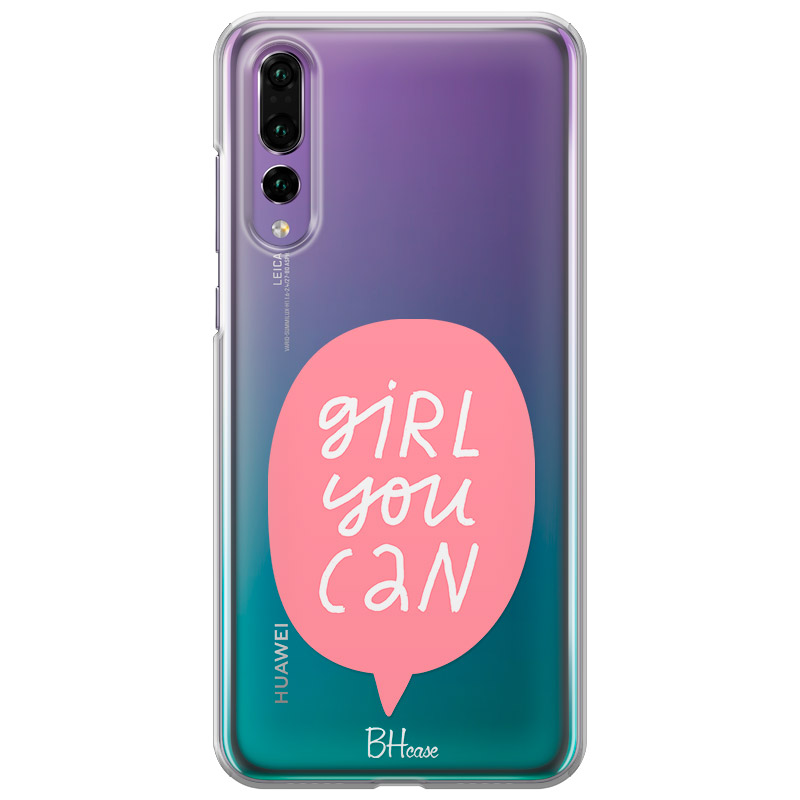 Girl You Can Kryt Huawei P20 Pro