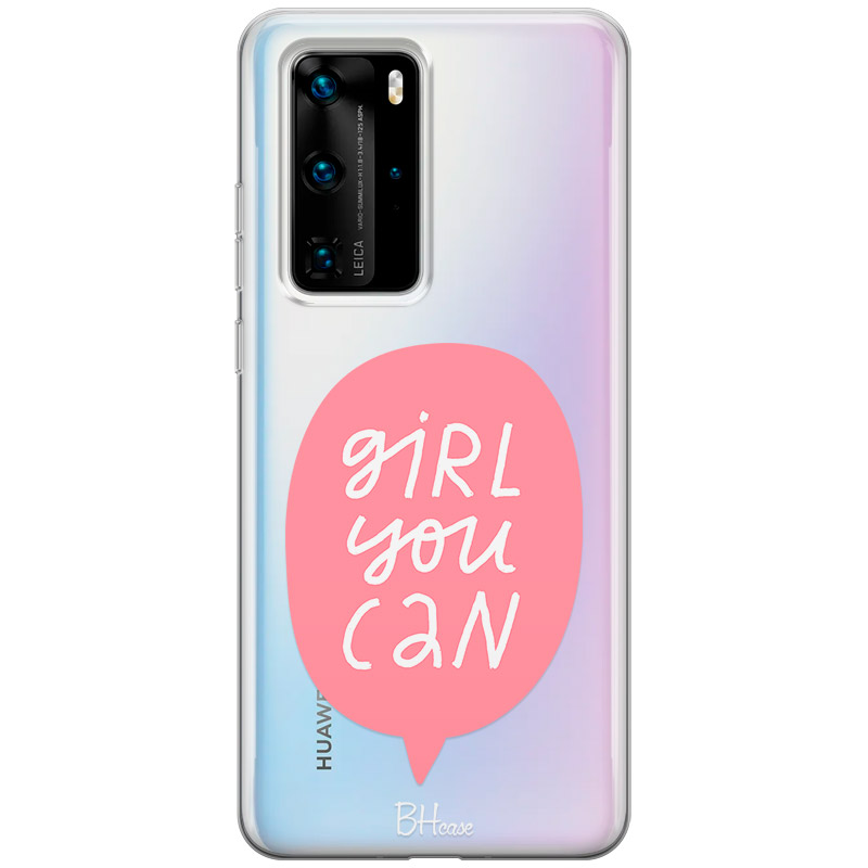 Girl You Can Kryt Huawei P40 Pro