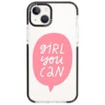 Girl You Can Kryt iPhone 13 Mini