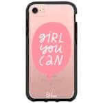 Girl You Can Kryt iPhone 8/7/SE 2020/SE 2022