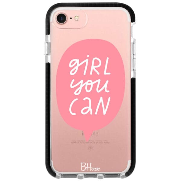 Girl You Can Kryt iPhone 8/7/SE 2020/SE 2022