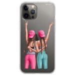 Girls Can Brown Hair Kryt iPhone 12 Pro Max