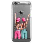 Girls Can Brown Hair Kryt iPhone 6/6S