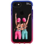 Girls Can Brown Hair Kryt iPhone 8/7/SE 2020/SE 2022