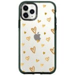 Golden Hearts Kryt iPhone 11 Pro