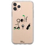 Golf Kryt iPhone 11 Pro