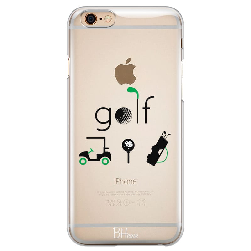 Golf Kryt iPhone 6/6S