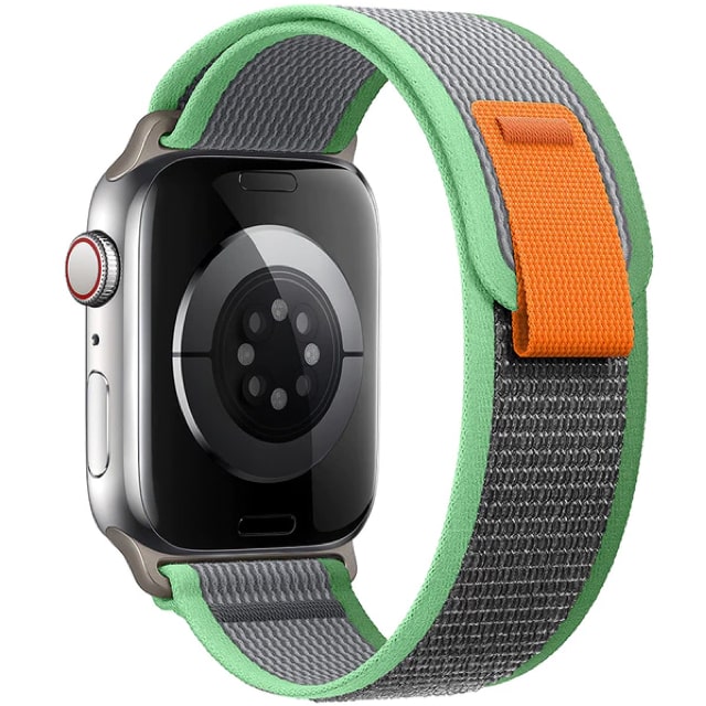 Endurance Loop Náramek Apple Watch 45/44/42/Ultra Green