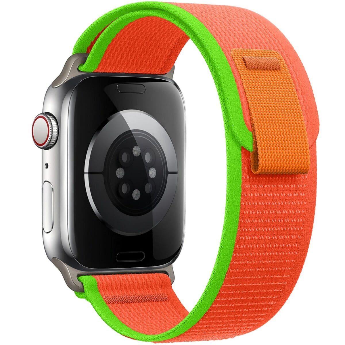 Endurance Loop Náramek Apple Watch 45/44/42/Ultra Orange Green