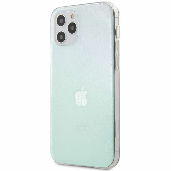 Guess 3D Raised Iridescent Kryt iPhone 12/12 Pro