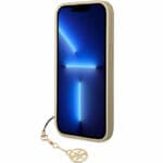 Guess 4G Charms Brown Kryt iPhone 14 Pro