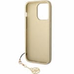 Guess 4G Charms Brown Kryt iPhone 14 Pro