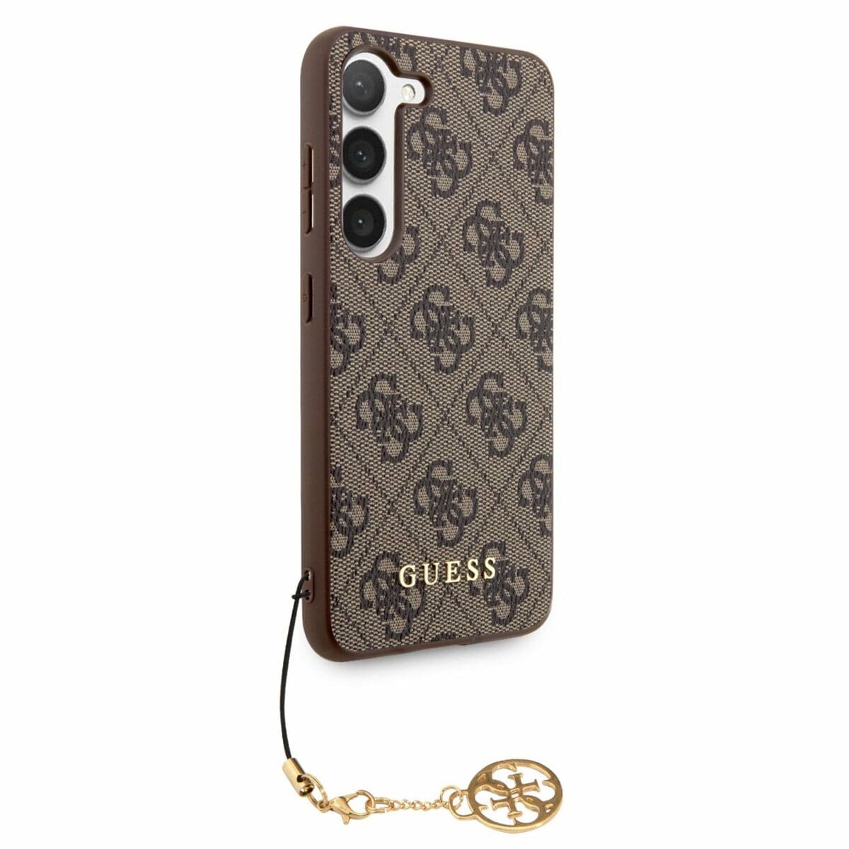 Guess 4G Charms Brown Kryt Samsung Galaxy S23 Plus