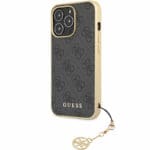 Guess 4G Charms Grey Kryt iPhone 13 Pro