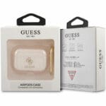 Guess 4G Glitter AirPods Pro TPU Case Gold