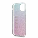 Guess 4G Glitter GUHCN58PCUGLPBL Pink-Blue Kryt iPhone 11 Pro