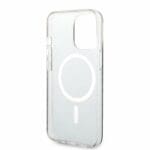 Guess 4G IML MagSafe Black Kryt iPhone 13 Pro