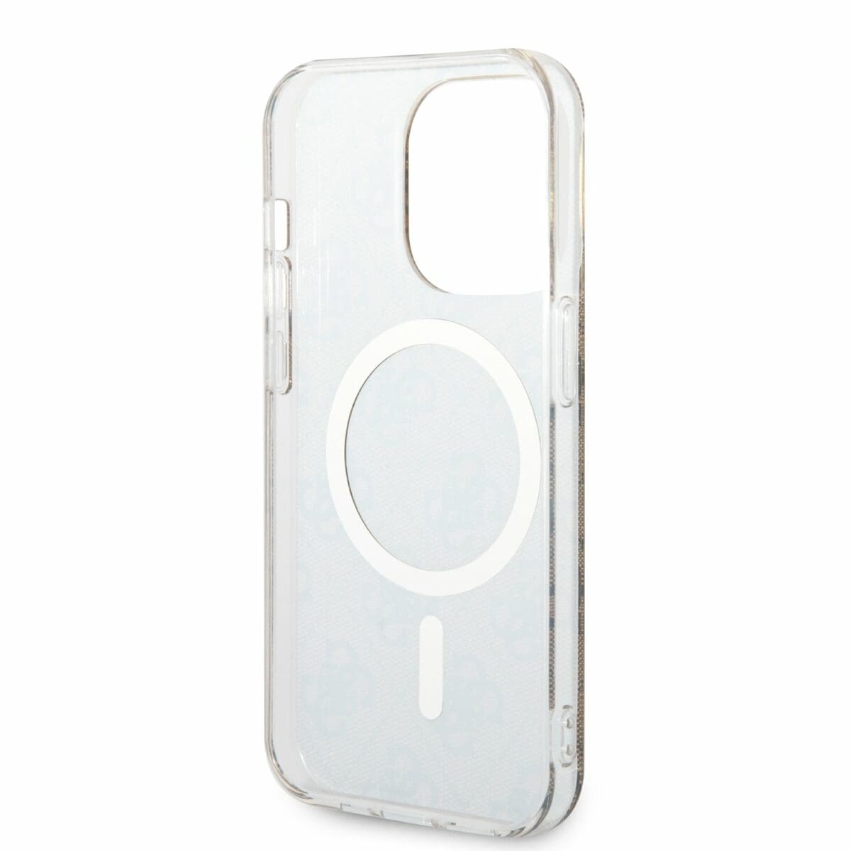 Guess 4G IML MagSafe Brown Kryt iPhone 14 Pro
