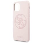 Guess 4G Tone Light Pink Kryt iPhone 11