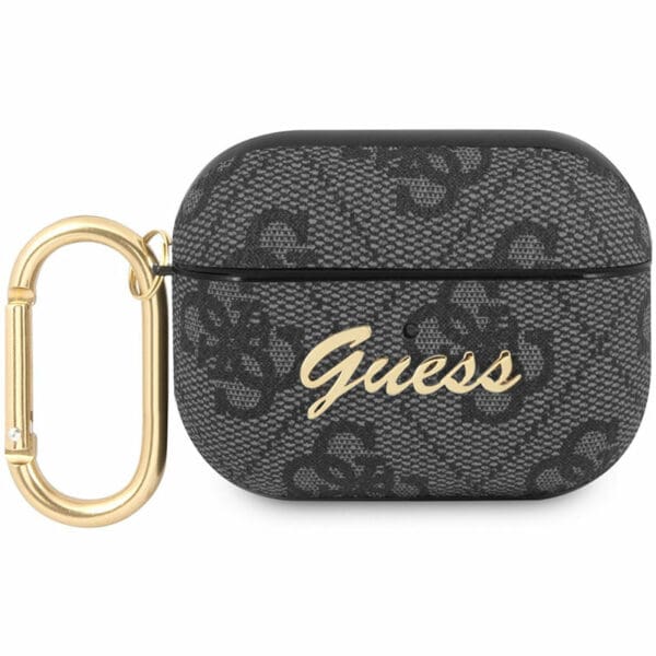 Guess AirPods Pro Case 4G Script Grey