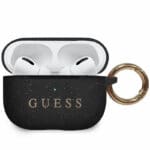 Guess AirPods Pro Silicone Case Black