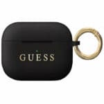 Guess AirPods Pro Silicone Case Black