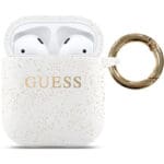 Guess AirPods Silicone Case White