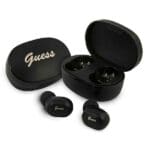 Guess Bluetooth GUTWST30BK TWS Headphones + Docking Station Black