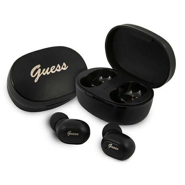 Guess Bluetooth GUTWST30BK TWS Headphones + Docking Station Black