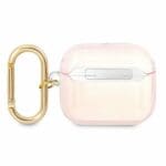 Guess GUA3HHTSP Pink Strap Collection Kryt AirPods 3