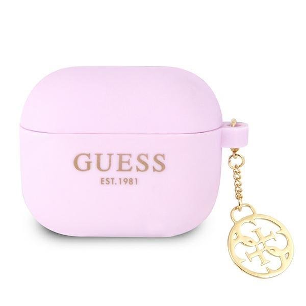 Guess GUA3LSC4EU Purple Charm Collection Kryt AirPods 3