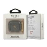 Guess GUA3UCG4GK Black Glitter Collection Kryt AirPods 3