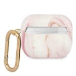 Guess GUA3UNMP Pink Marble Collection Kryt AirPods 3