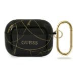 Guess GUACAPTPUCHBK Black Chain Collection Kryt AirPods Pro