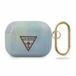 Guess GUACAPTPUMCGC02 Blue Tie & Dye Collection Kryt AirPods Pro