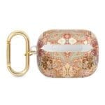 Guess GUAPHHFLD Gold Paisley Strap Collection Kryt AirPods Pro