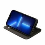 Guess GUBKP14LHG4SHK Black Book 4G Vintage Gold Logo Kryt iPhone 14 Pro