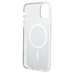 Guess GUBPN61H4EACSW Brown 4G Print MagSafe Kryt + Nabíječka iPhone 11