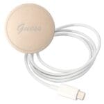Guess GUBPN61H4EACSW Brown 4G Print MagSafe Kryt + Nabíječka iPhone 11