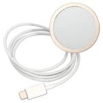Guess GUBPN61H4EACSW Brown 4G Print MagSafe Kryt + Nabíječka iPhone 11