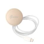 Guess GUBPP14LH4EACSW Brown 4G Print MagSafe Kryt + Nabíječka iPhone 14 Pro
