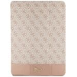Guess GUFCP12PS4SGP iPad Pro 12.9" Pink 4G Stripe Allover